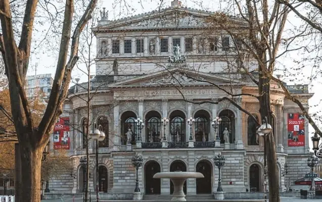 Altes Opernhaus Frankfurt
