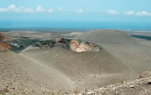 Vulkankrater auf Lanzarote