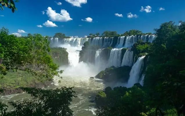 Iguazu Wasserfälle in Argentinie