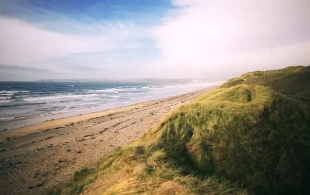 Tramore Strand im Süden Irlands