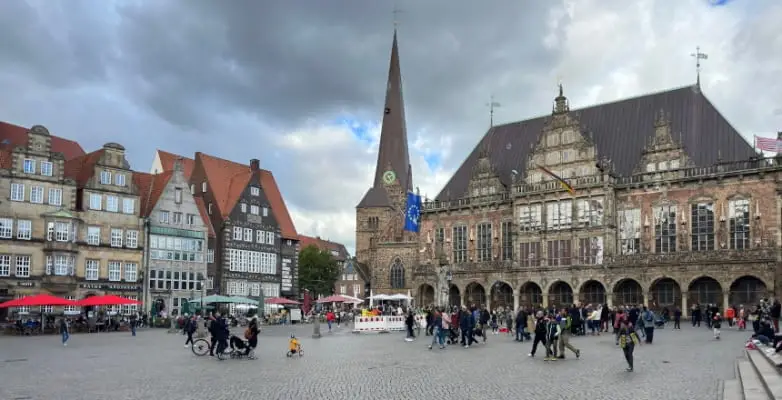 Marktplatz von Bremen
