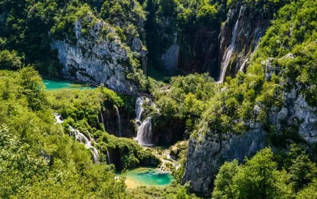 Kroatien Plitvicer Seen