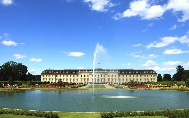 Schloss Ludwigsburg bei Stuttgart