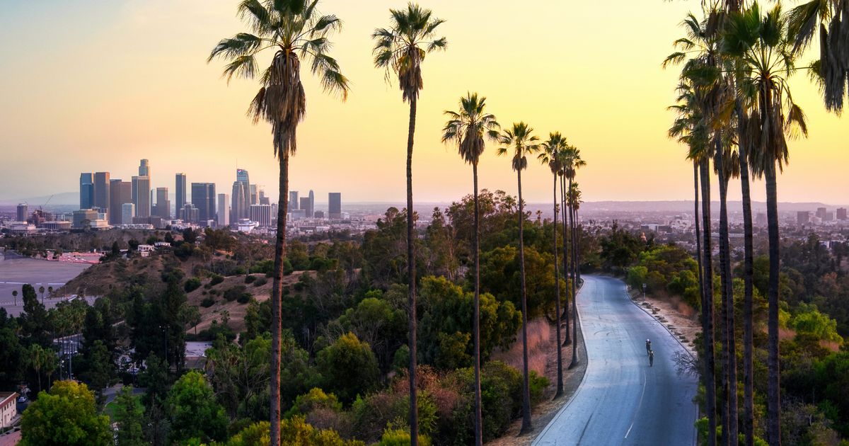 Fabelhafte Los Angeles Mietwagen Ebenbildnull
