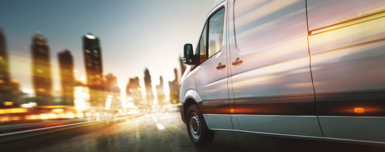 umzug transporter mieten in der stadt, sprinter