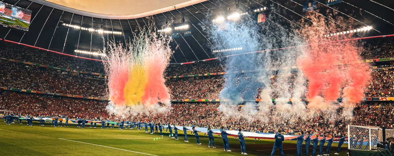 Weltmeisterschaft in der Allianz Arena in München