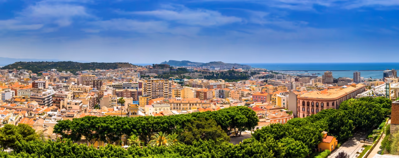 Cagliari auf Sardinien