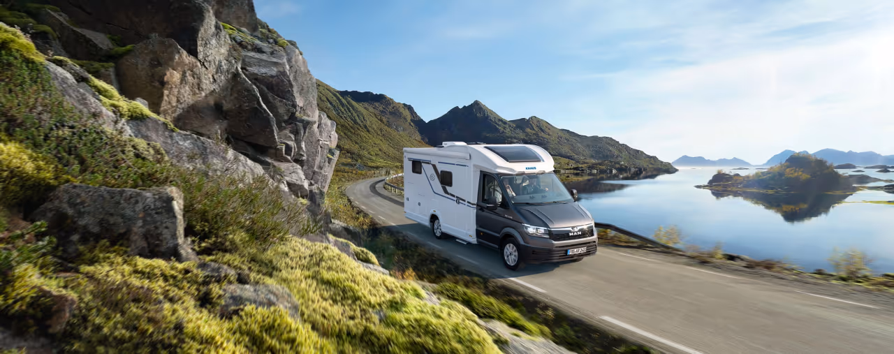 knaus 640 meg fahrend