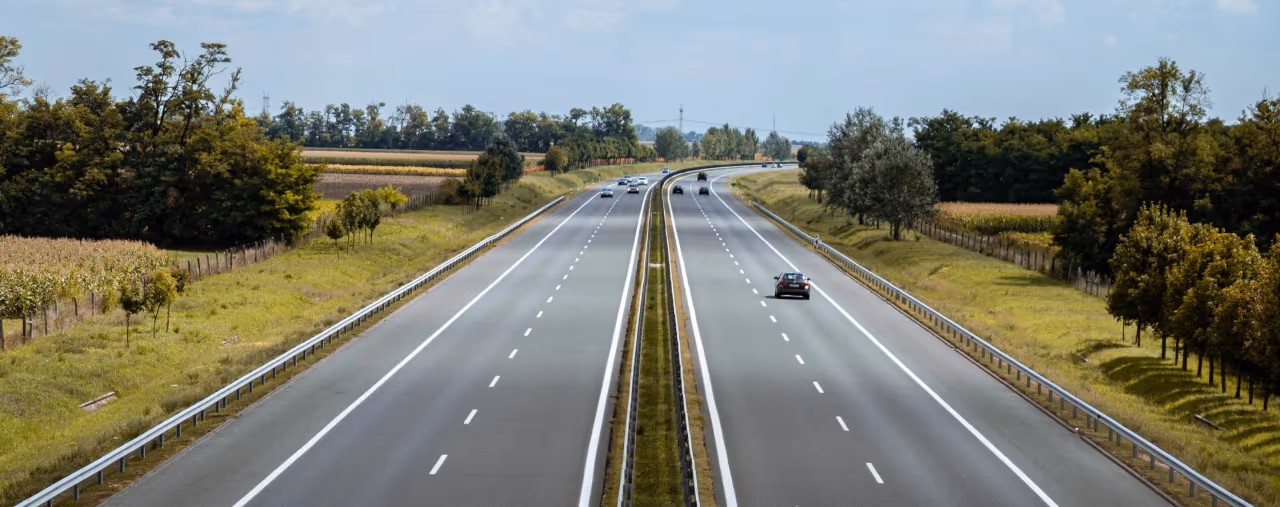 Autobahn in Deutschland