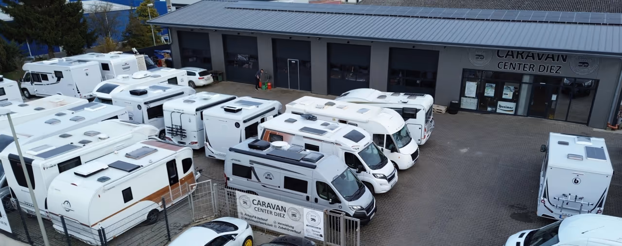 adac wohnmobilvermietung caravan center diez