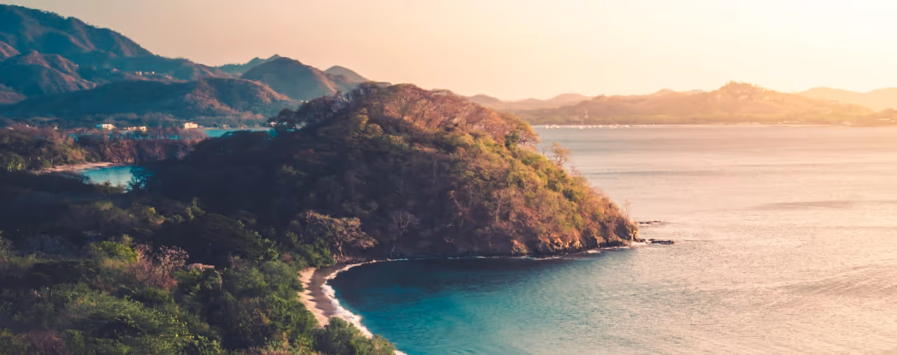 Küste von Costa Rica