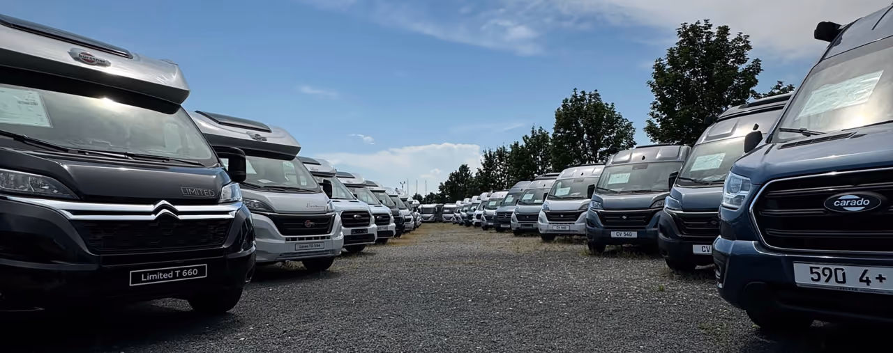 Wohnwagen Becker, ADAC Wohnmobilvermietung in Kassel