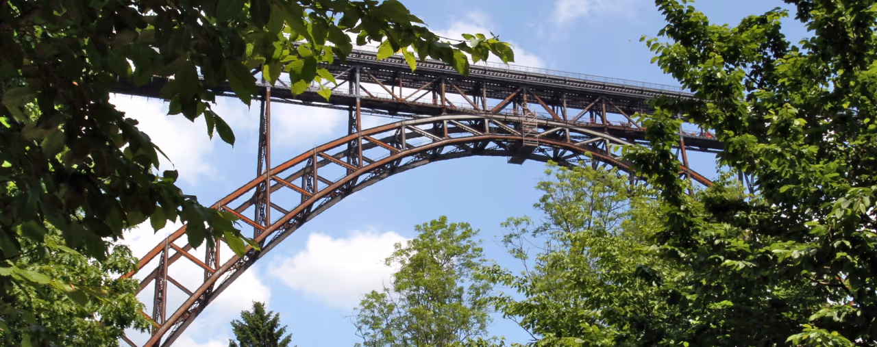 Müngstener Brücke in Remscheid