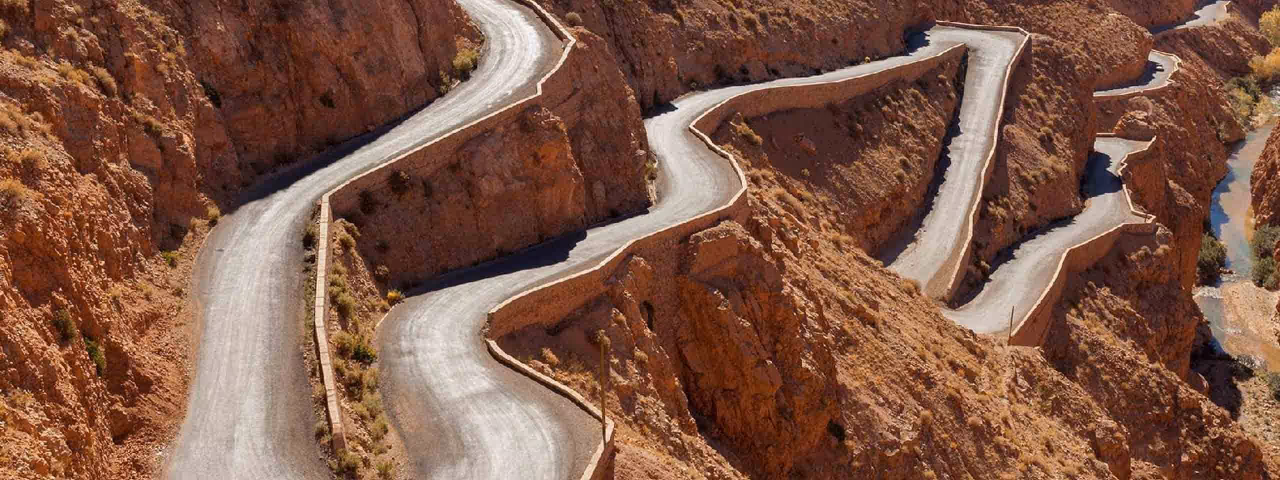 Hert Ride Marokko Bergstraße