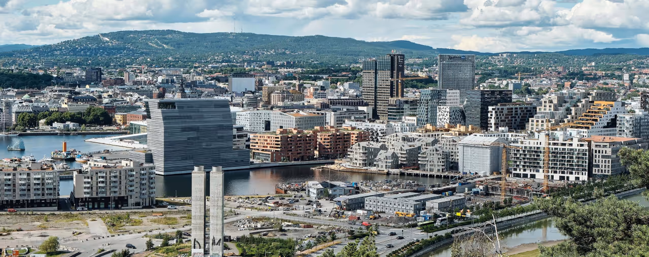 Oslo, Hauptstadt von Norwegen