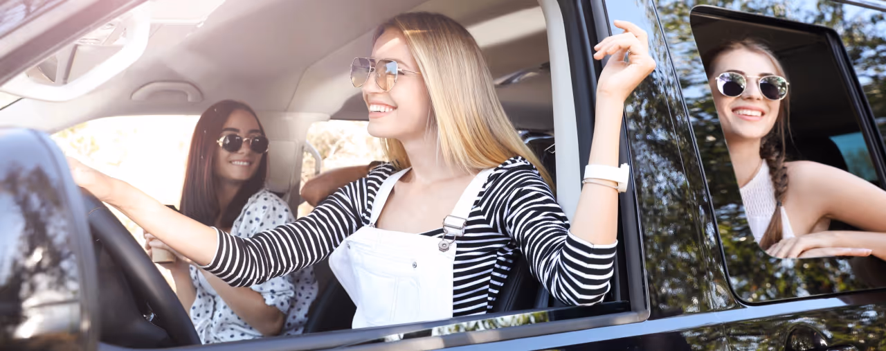 kleinbus, multivan, girlstrip