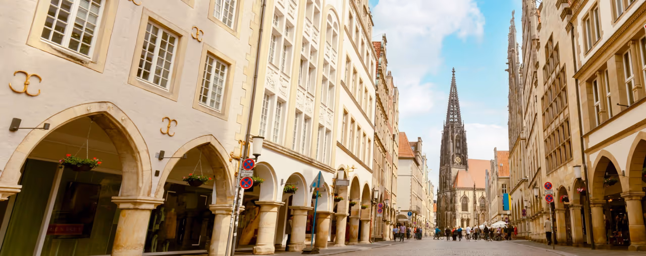 Altstadt von Münster