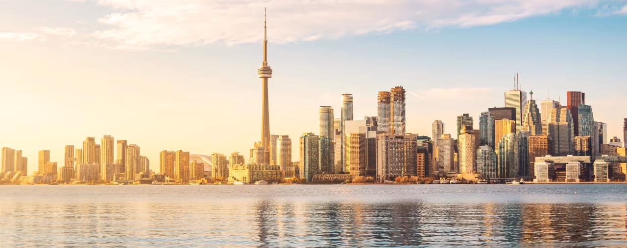 City Skyline von Toronto, Kanada