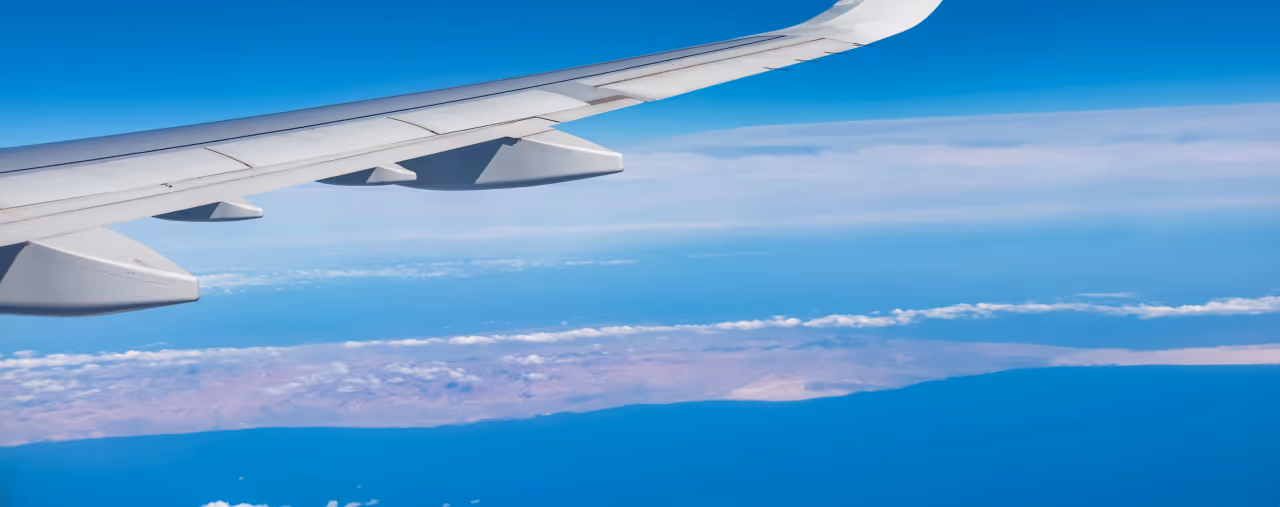 Luftaufnahme von Fuerteventura, Spanien