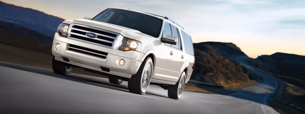 ford suv weiss landschaft