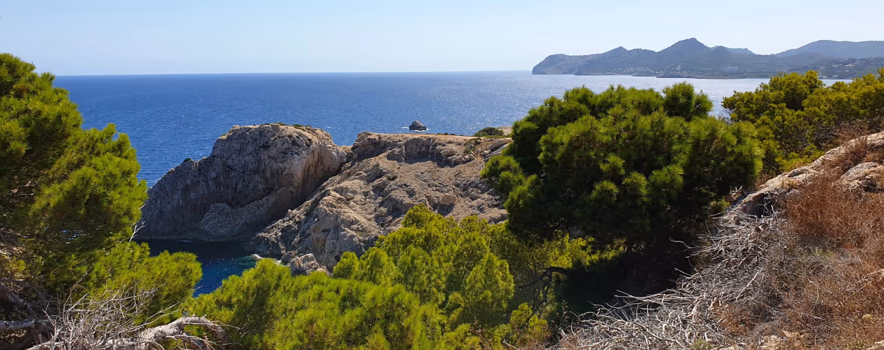 Cala Ratjada auf Mallorca, Spanien