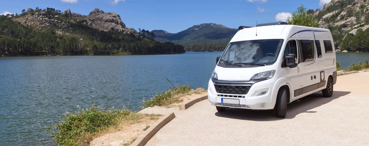 mit wohnmobil unterwegs