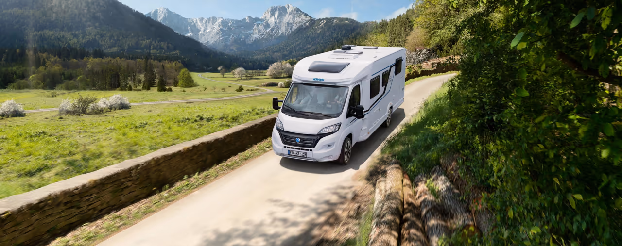 knaus 700 meg frontansicht