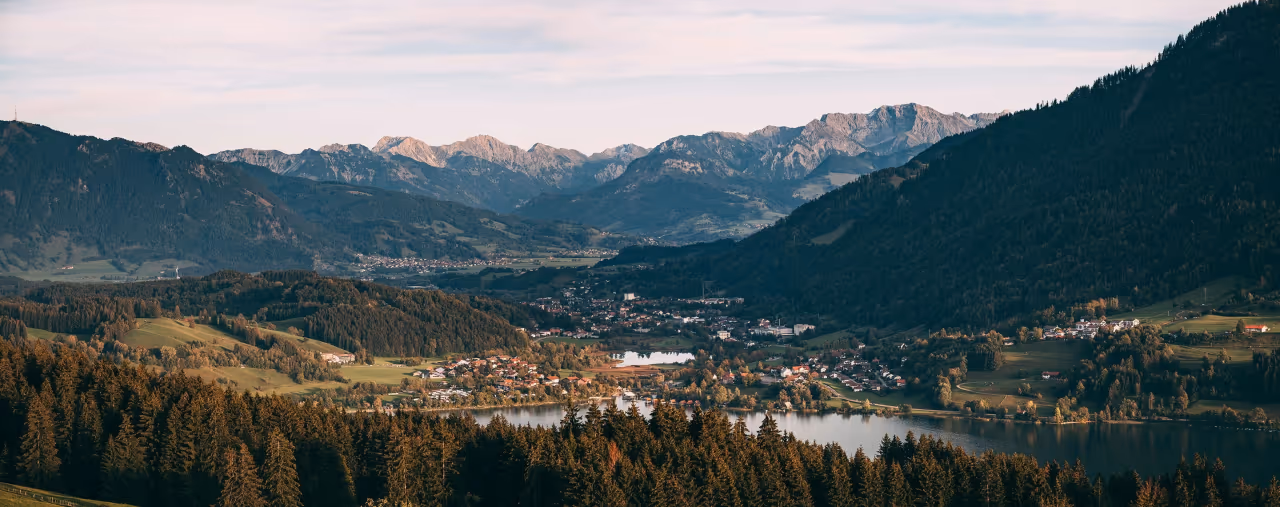 Immenstadt im Allgäu, Panorama