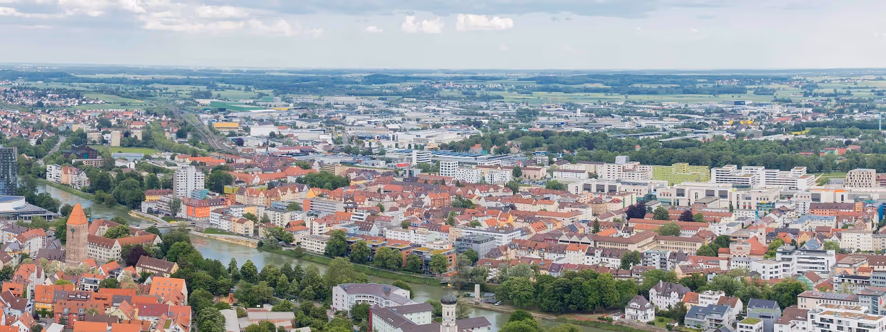 Neu Ulm von Oben