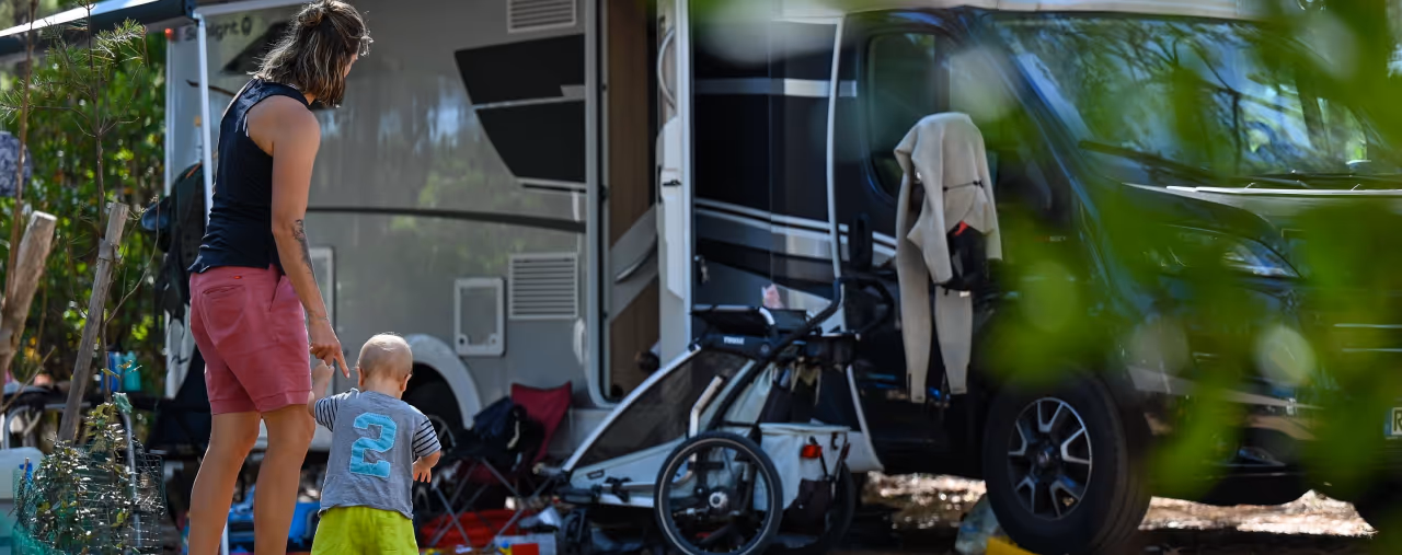 sunlight wohnmobil, camping mit kids