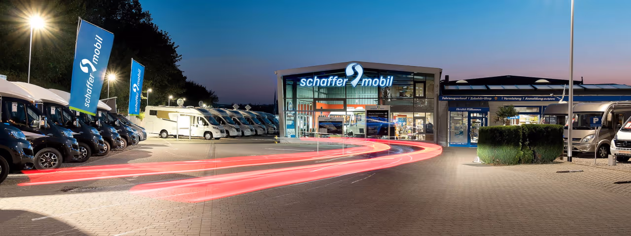 wohnmobilvermietung dresden schaffer mobil stationsansicht