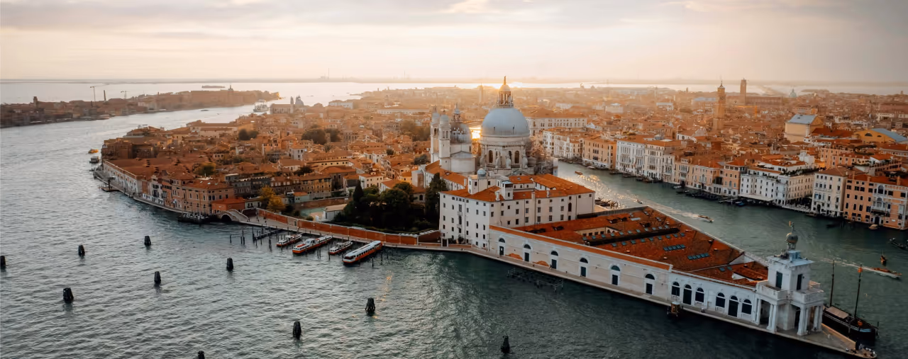 Panorama von Venedig