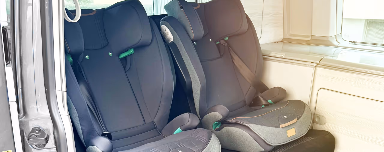 kindersitze mit isofix befestigung im campingbus