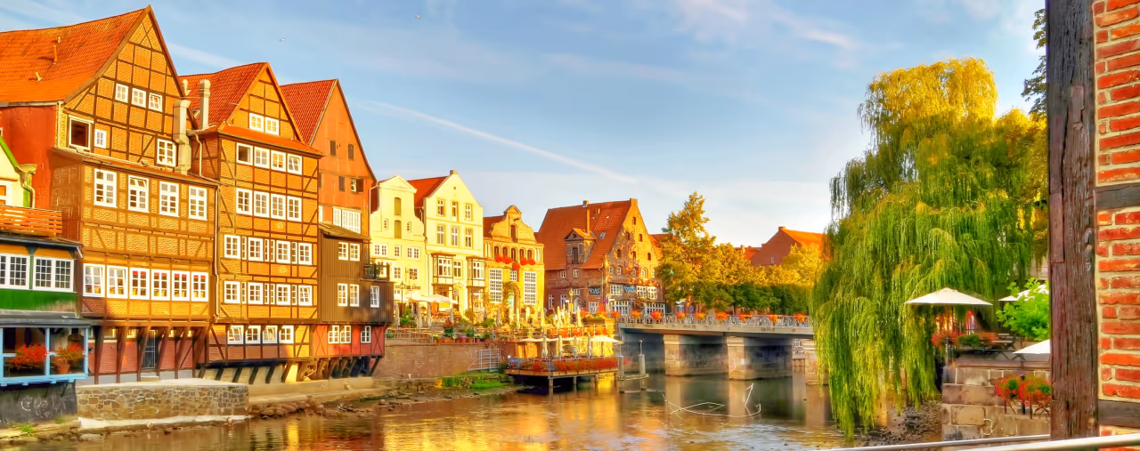 Fachwerkhäuser in Lüneburg