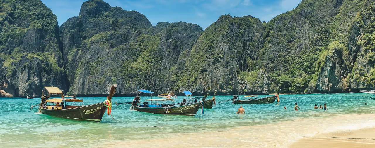 phi phi islands krabi thailand