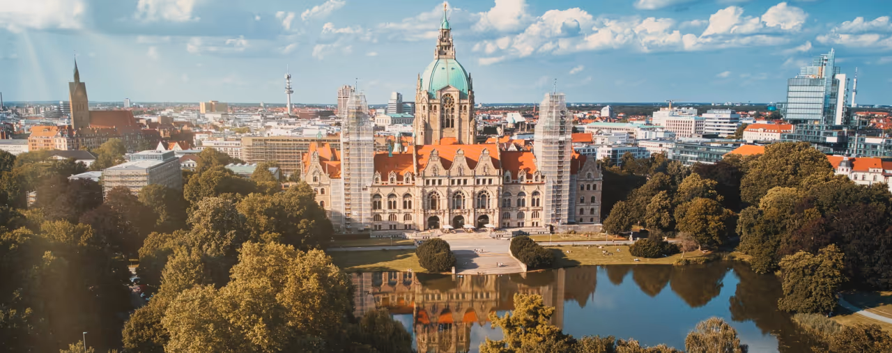 Panorama von Hannover