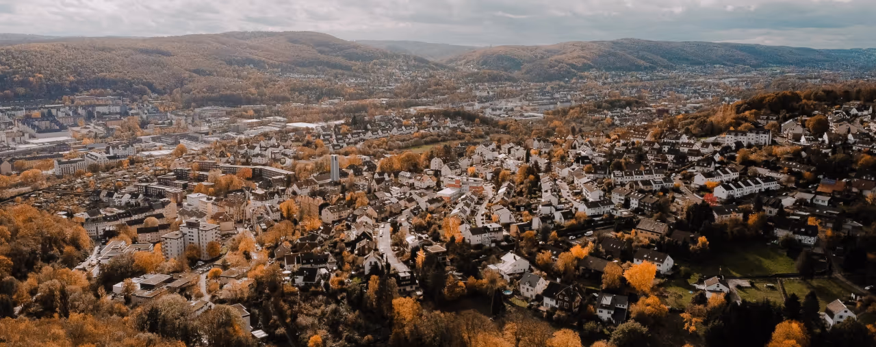Panoramablick auf Hagen