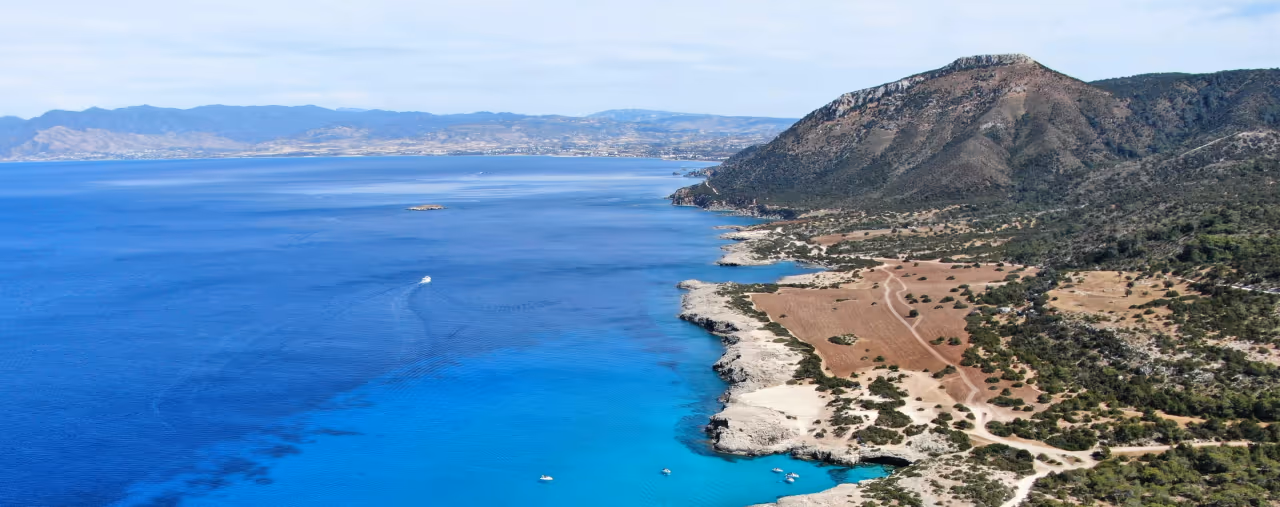 Panoramablick Paphos, Zypern