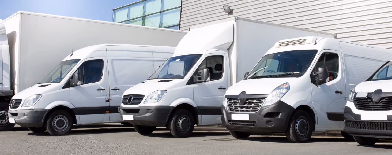 Unsere Miettransporter: Verschiedene Modelle und Größen (Flotte Übersicht)