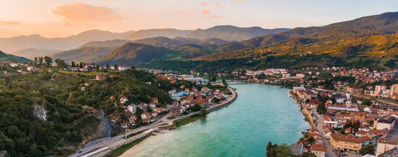 Palih Boraca Visegrad in Bosnien Herzegowina