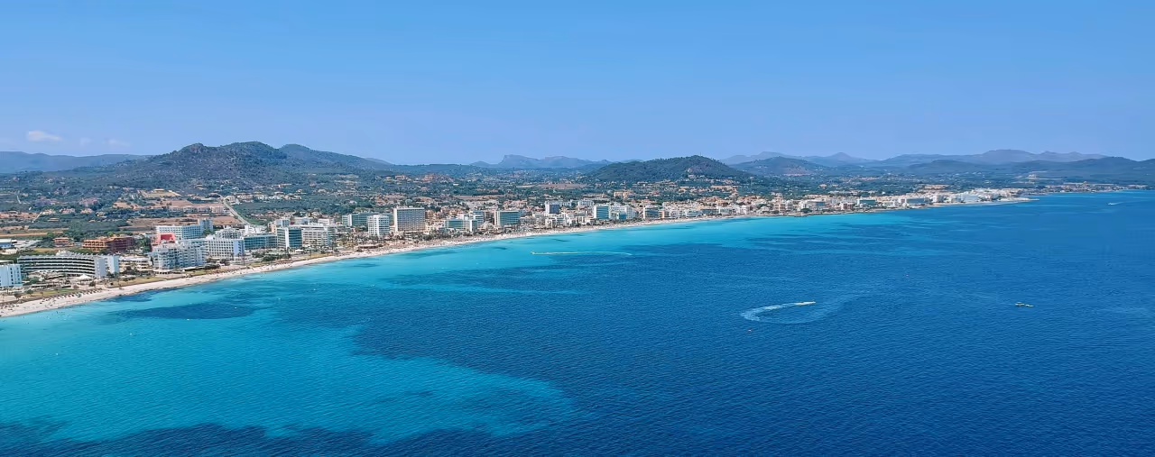 Cala Millor, Mallorca, Spanien