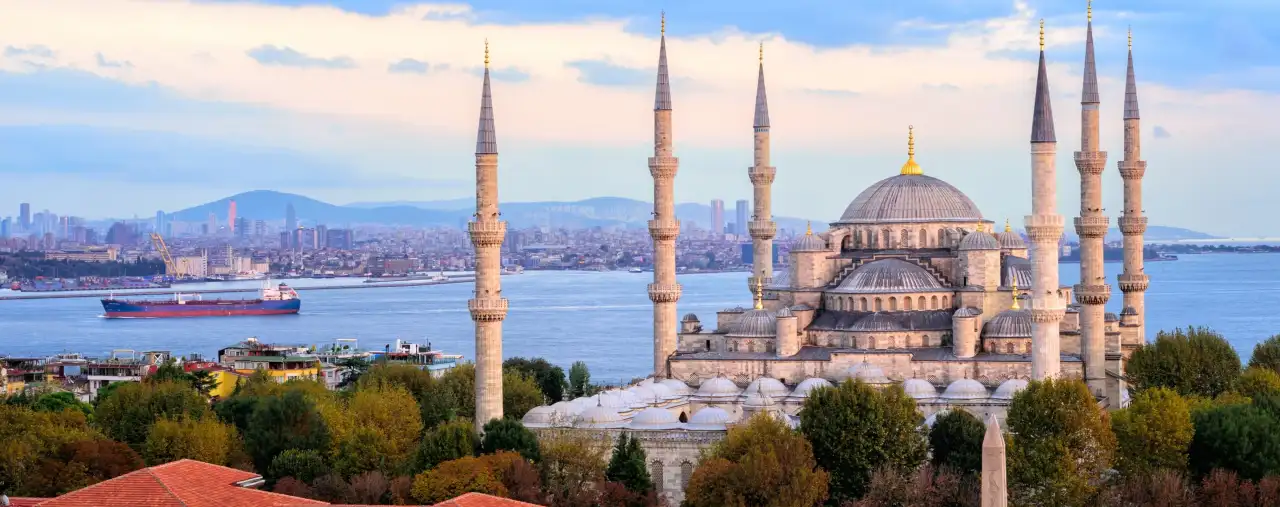 Blaue Moschee in Istanbul