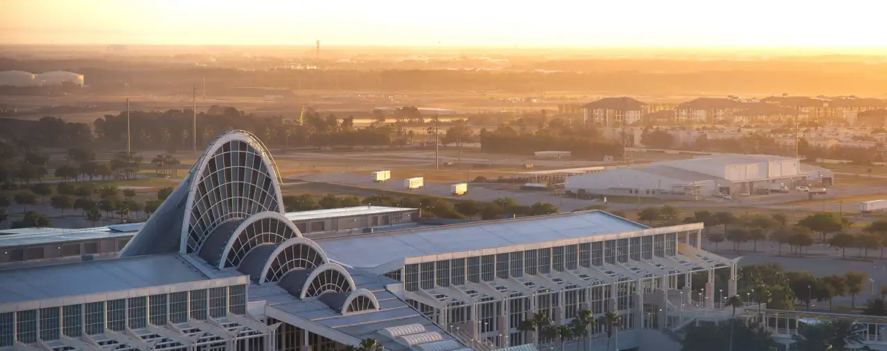 Kongresszentrum in Orlando, Florida