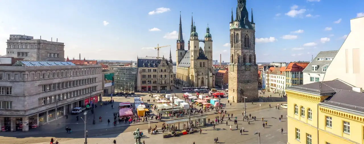Altstadt von Halle an der Saale