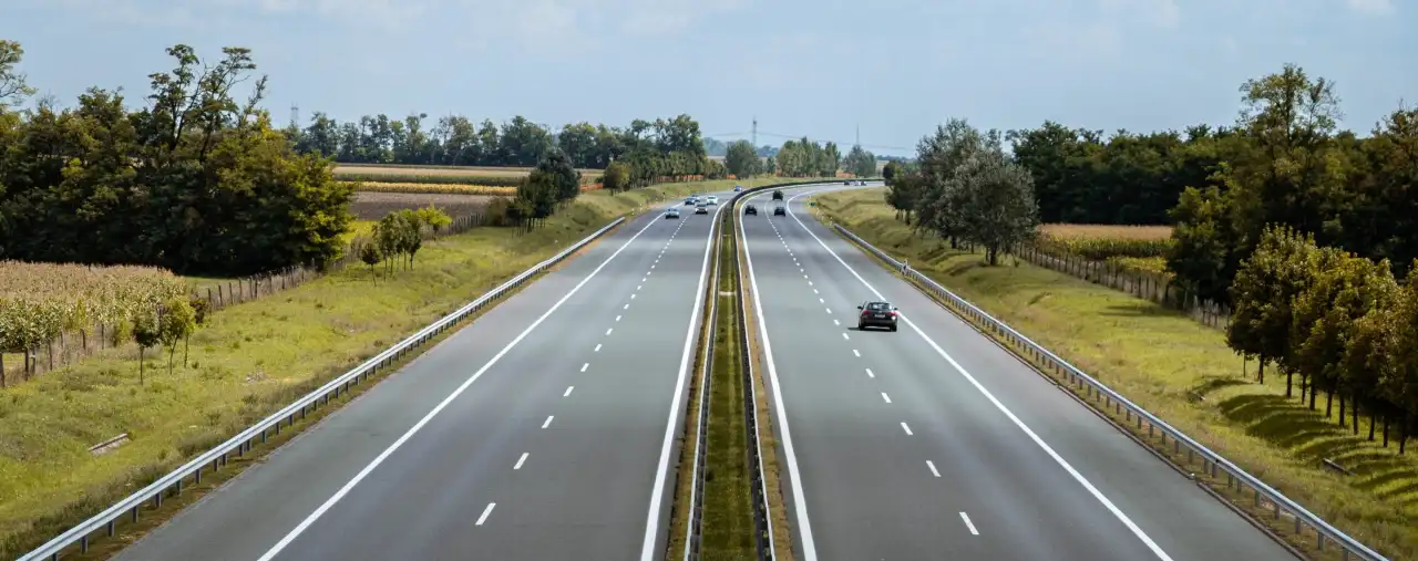 Autobahn in Deutschland