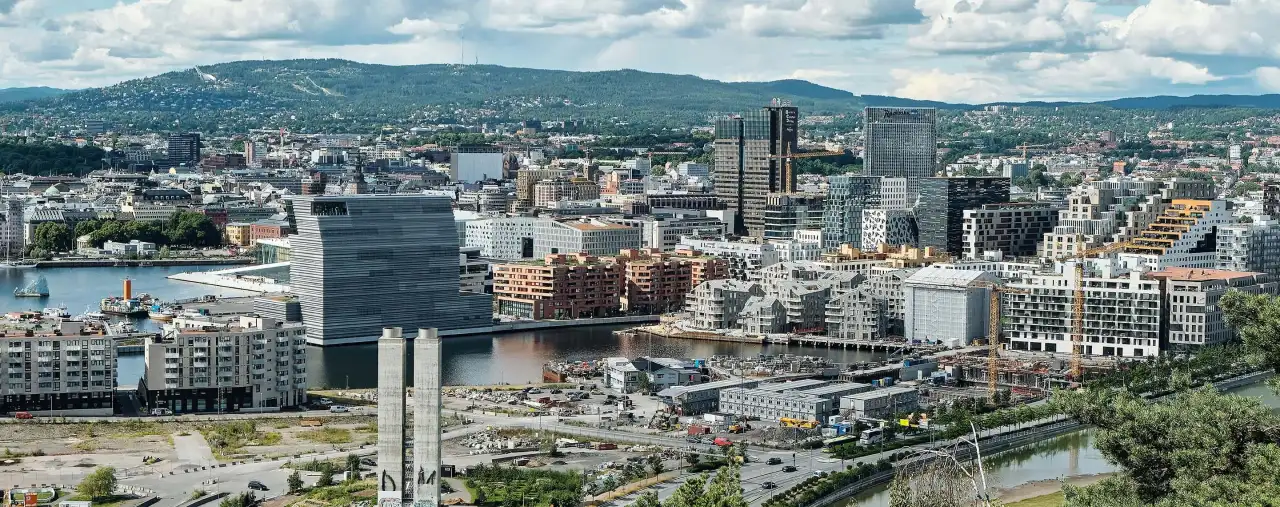 Oslo, Hauptstadt von Norwegen