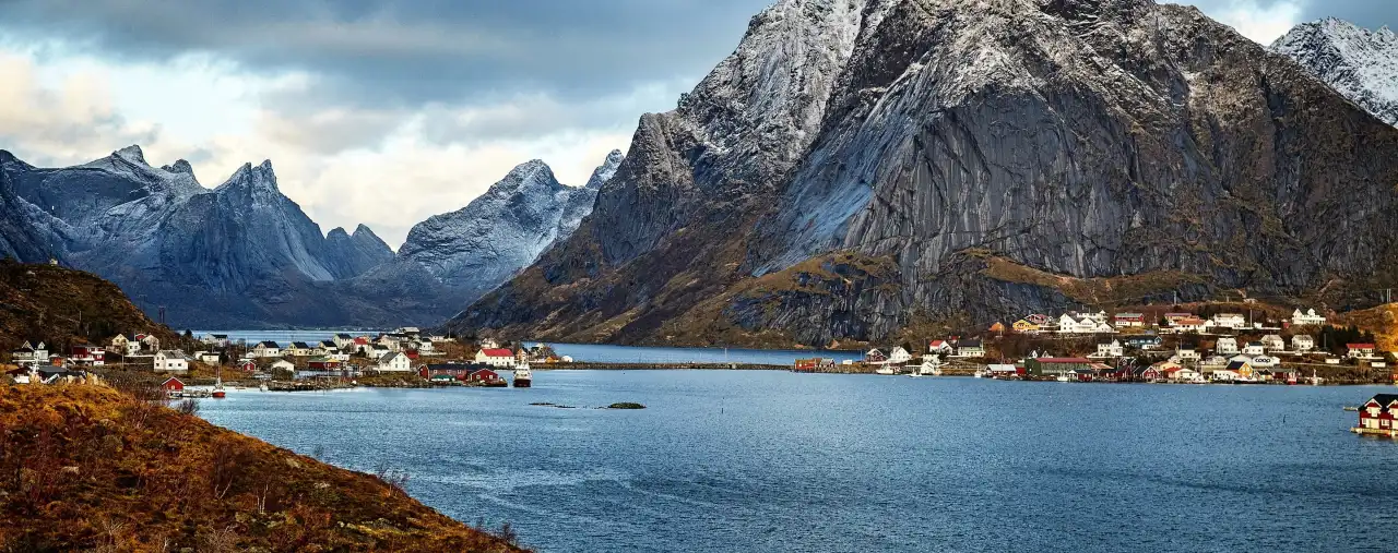 Reine in Norwegen