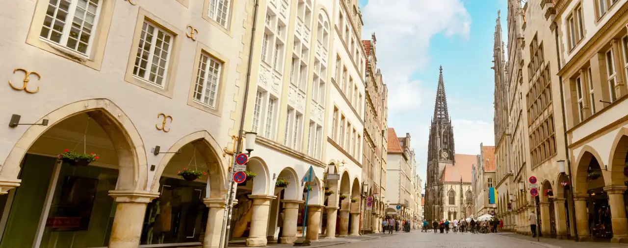 Altstadt von Münster