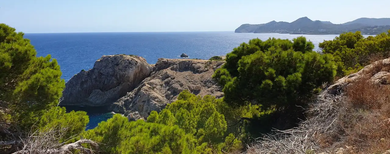 Cala Ratjada auf Mallorca, Spanien