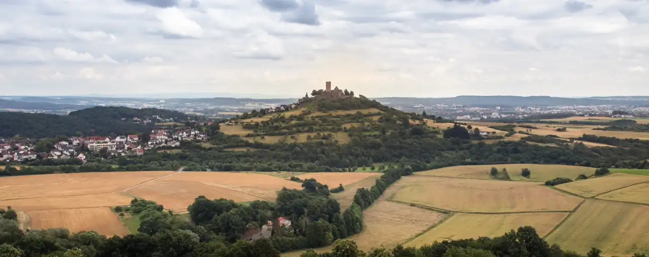 Panorama von Gießen